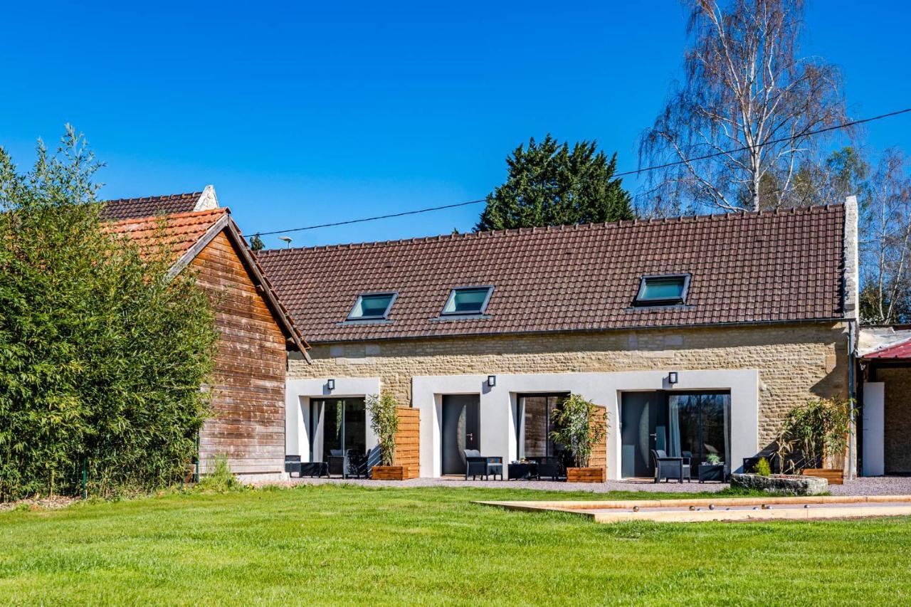Villa L'Orne Caen Exterior foto